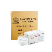 Khẩu Trang Y Tế 4 Lớp Tân Trí Đức Trắng